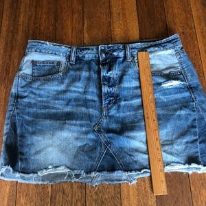 American Eagle Outfitters Denim Mini Skirt